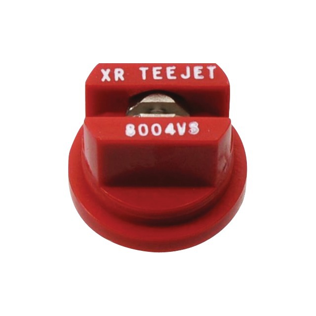 Buse Teejet JET Plat XR 80 04 VS Rouge Inox référence fournisseur 30534033